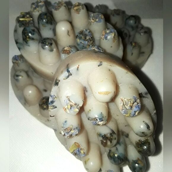 hand crafted Lavender Massage beauty bar BUY 1 GET 2 FREE MIX N MATCH - Picture 13 of 14